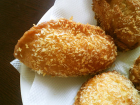 ☆ホットケーキミックスでカレーパン☆