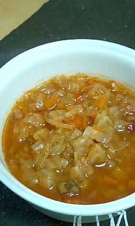 ミネストローネ風野菜たっぷりスープ