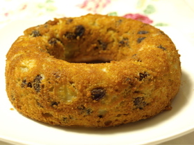 簡単♪混ぜて焼くだけアップルケーキ