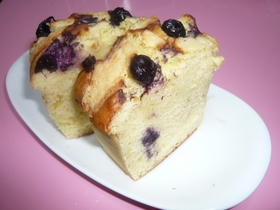 ブルーベリーヨーグルトチーズケーキ