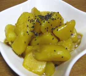 さつまいものとろっと煮