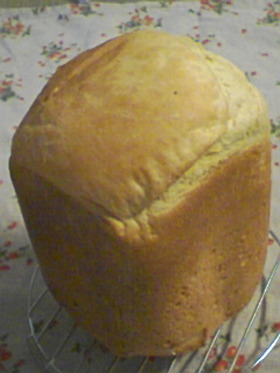 HBで味噌食パン(国産強力粉)