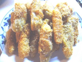 里芋の肉巻きフライ
