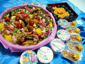 運動会のお弁当　☆オードブル風☆