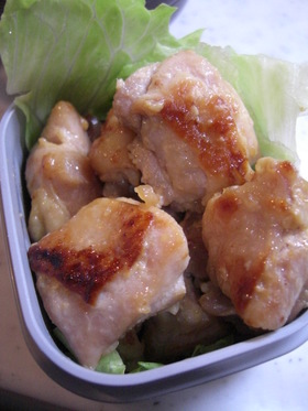 鶏の塩麹マヨ焼