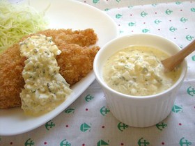 チーズでコク旨♡タルタルソース