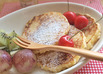 タイ風ココナッツパンケーキ☆
