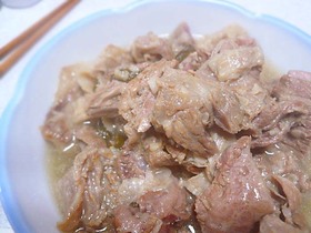 【簡単とろとろ♪】 牛すじの塩どて焼き☆