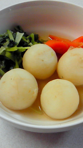 かぶの煮物