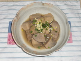 里芋の煮っころがし(*^_^*)