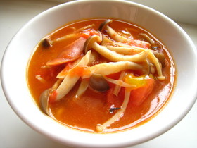 きのこのトマト煮