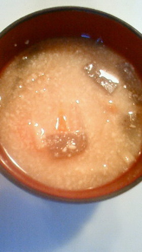 かす汁～炊飯器で