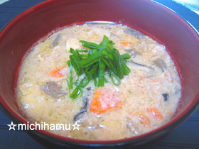 ☆たっぷり作りたい豚の粕汁☆