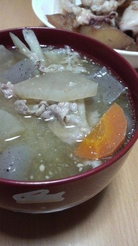 ホッと♪我が家の豚汁☆