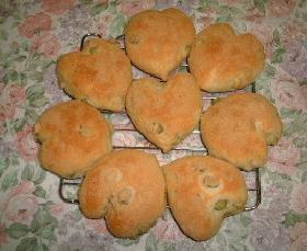 豆豆豆パン(塩味バージョン)
