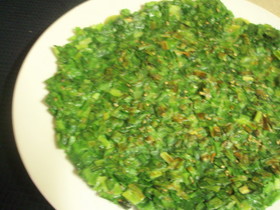 松茸風味のにらたま