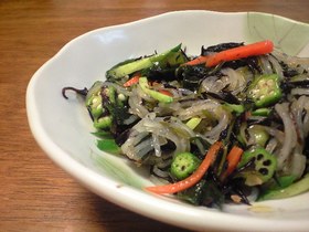 ヘルシー＆栄養満点☆海草春雨サラダ