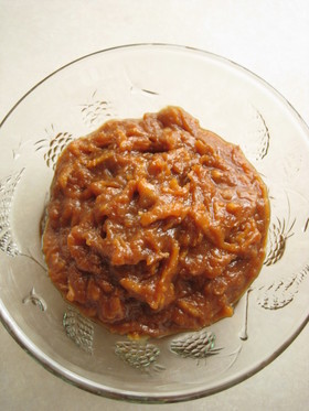 しょうが味噌。