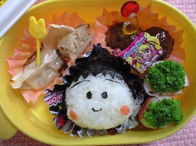 ちびまる子ちゃん弁当✿キャラ弁✿