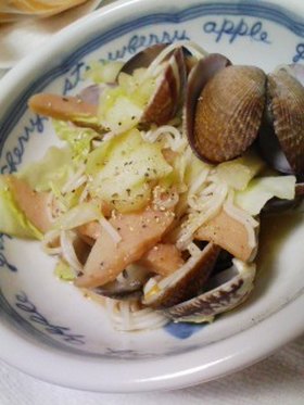 あさり素麺