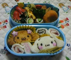シナモン弁当（サンドイッチ）