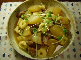 あら、簡単！炊飯器で牛すじ大根！