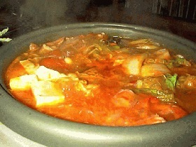 我が家の自慢のトマト鍋