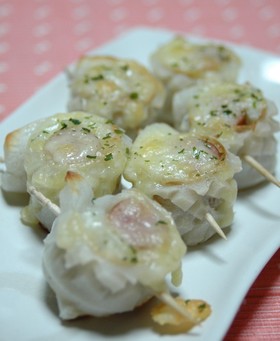 ちくわでウィンナー☆クルクル焼き♡