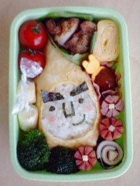 ストレッチマン弁当＠キャラ弁