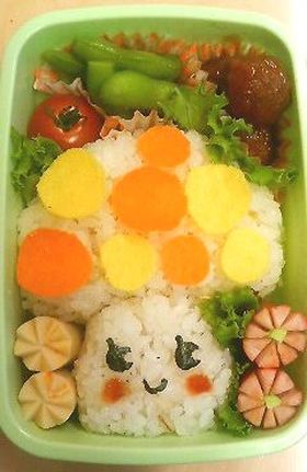 きのこ弁当＠キャラ弁？