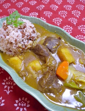 牛すじカレー