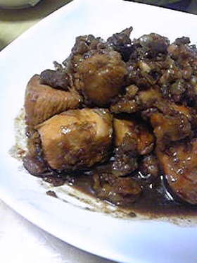 圧力鍋で角煮もどき