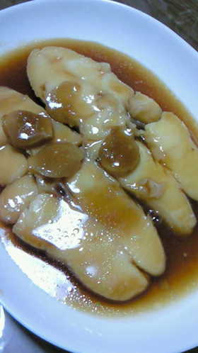 とろーり☆カレイの煮付け