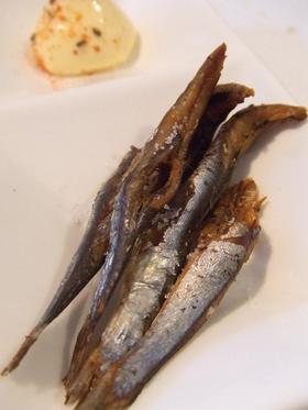 焼干しの簡単おつまみ