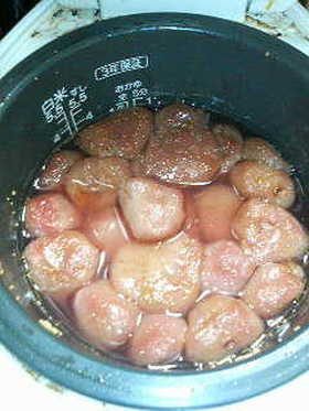 炊飯器で作るいちじくのジャム