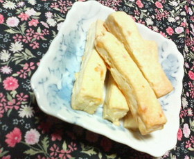✿家にある食材で❀簡単✿チーズクッキー