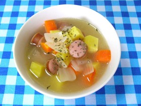 ホエーでさっぱり野菜スープ☆彡