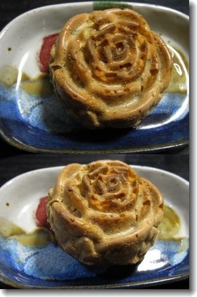 マクロビ：さつま芋とりんごのケーキ