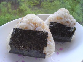 じゃこ　おにぎり