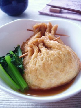 巾着ご飯のうま煮～♪
