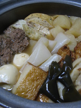 おダシが美味しいおでん