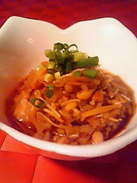 超簡単！とろーり手作りなめ茸☆