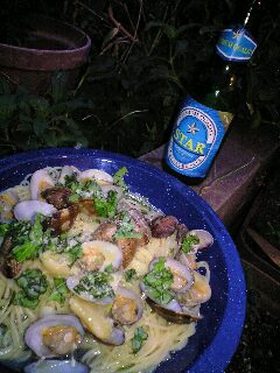 drunken clam カッペリーニ
