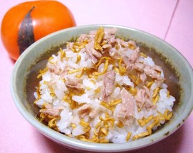 簡単！３分間★ツナの混ご飯★