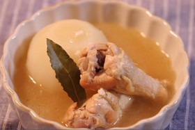 まんまるカブと、手羽元のやさしいスープ