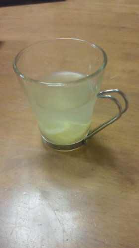 ホットレモン＆ジンジャー