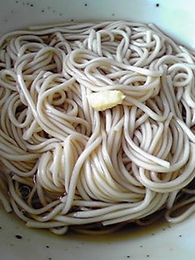 山形のあんかけそうめん？風