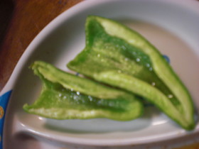 美味しいピーマン