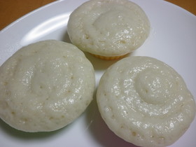 ☆米粉でもちもち肉まんの皮☆