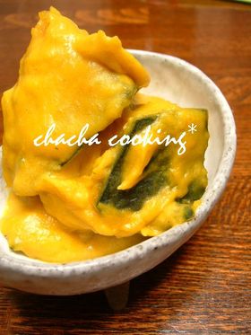 かぼちゃのココナッツミルク煮